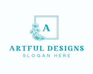 Elegant Flower Event logo design