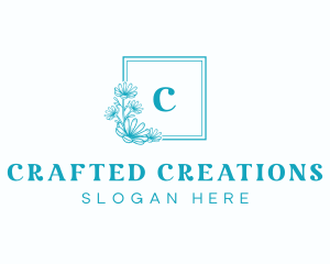 Elegant Flower Event logo design