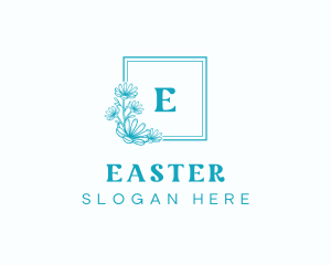 Elegant Flower Event logo design