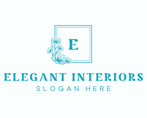 Elegant Flower Event logo design