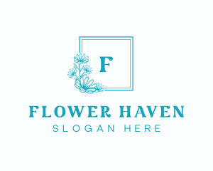 Elegant Flower Event logo design