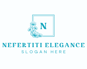 Elegant Flower Event logo design