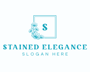 Elegant Flower Event logo design