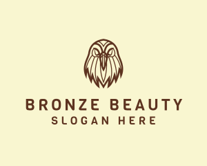 Bronze - Wild Eagle Bird logo design