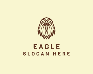 Wild Eagle Bird logo design