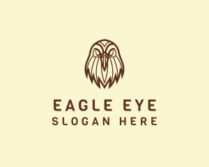 Wild Eagle Bird logo design