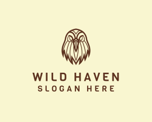 Wild Eagle Bird logo design