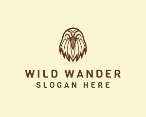 Wild Eagle Bird logo design