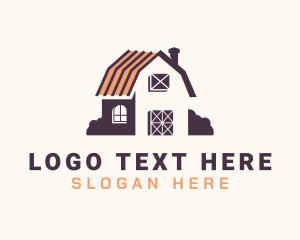 Barn Home Farming Logo