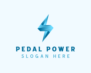 Power Thunder Logistics logo design