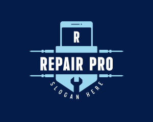 Mobile Phone Repair logo design