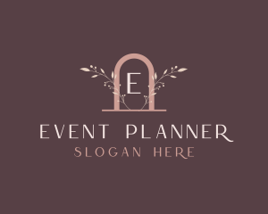 Elegant Beauty Floral Boutique Logo