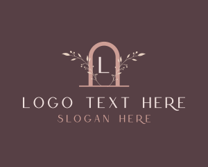 Beauty - Elegant Beauty Floral Boutique logo design