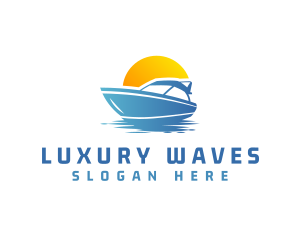 Yacht - Yacht Travel Holiday logo design