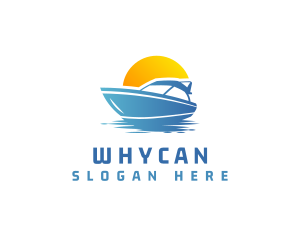 Vessel - Yacht Travel Holiday logo design
