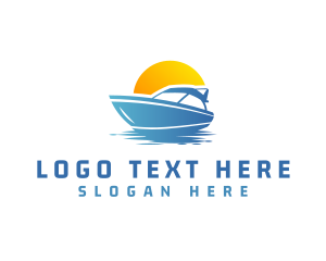 Voyage - Yacht Travel Holiday logo design