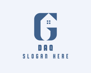 Window House Letter G Logo