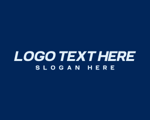 Modern Logistics Industry logo design