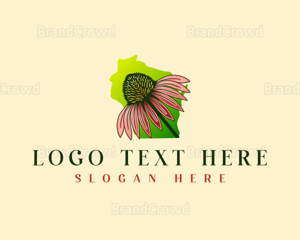 Wisconsin Coneflower Garden Logo