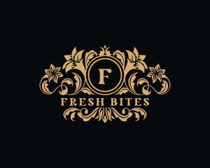 Elegant Florist Boutique Logo