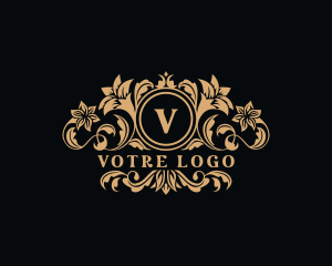 Elegant Florist Boutique Logo