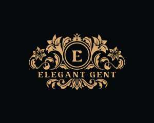 Elegant Florist Boutique logo design