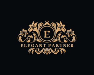 Elegant Florist Boutique logo design