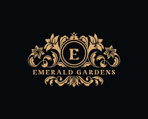 Elegant Florist Boutique logo design