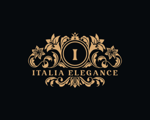 Elegant Florist Boutique logo design