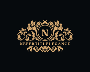 Elegant Florist Boutique logo design