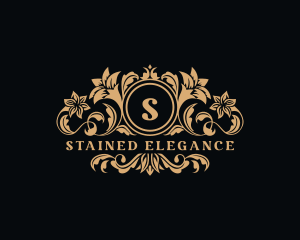 Elegant Florist Boutique logo design