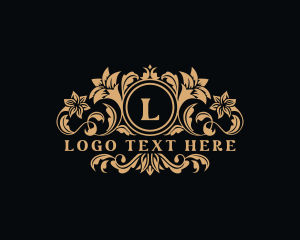 Classic - Elegant Florist Boutique logo design