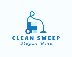 Vacuum - Housekeeping Vacuum Cleaner logo design