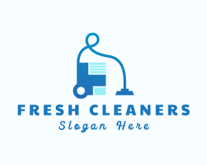 Housekeeping Vacuum Cleaner  logo design