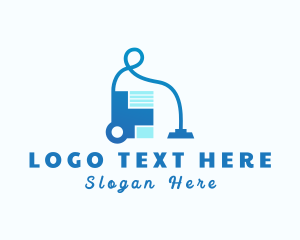 Housekeeping - Housekeeping Vacuum Cleaner logo design