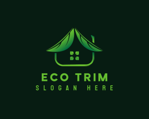 Eco House Realty logo design