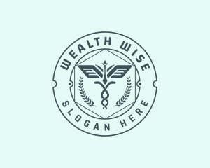 Healthcare - Caduceus Healthcare Laboratory logo design