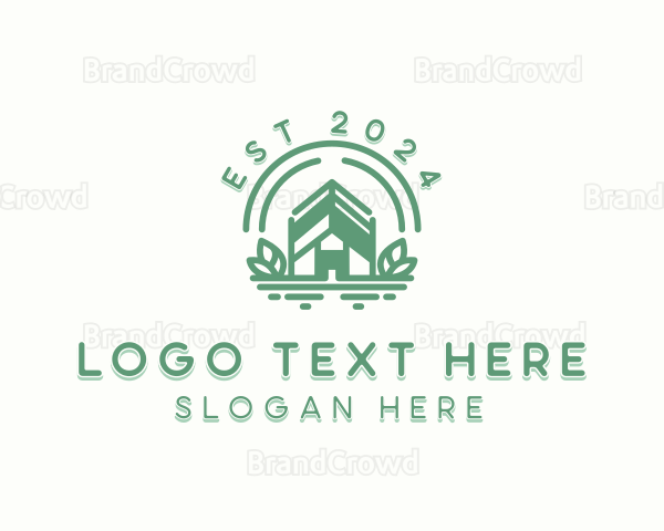 Home Architecture Property Logo