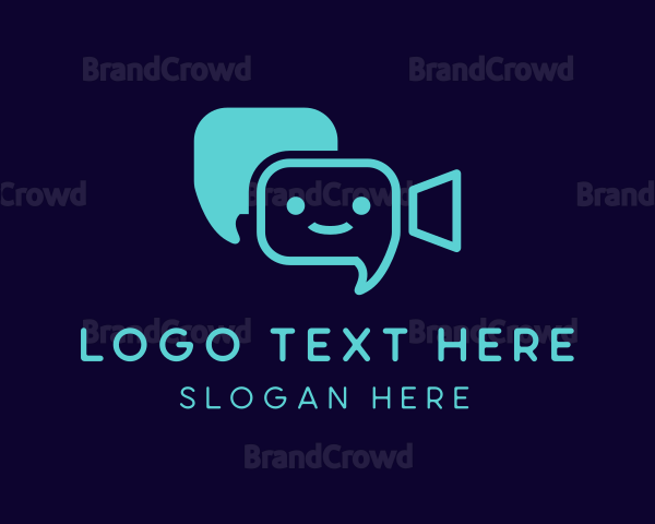 Video Chat Bot Logo