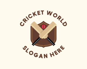 Cricket Sports Tournament  logo design