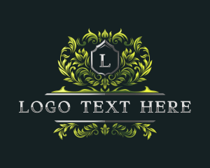 Luxury - Elegant Regal Crest logo design