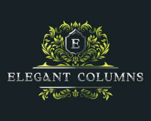 Elegant Regal Crest logo design