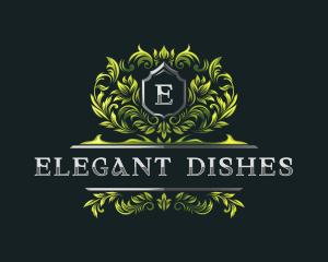 Elegant Regal Crest logo design