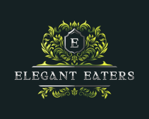 Elegant Regal Crest logo design