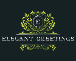 Elegant Regal Crest logo design