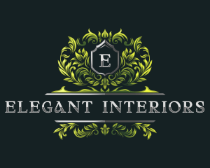 Elegant Regal Crest logo design