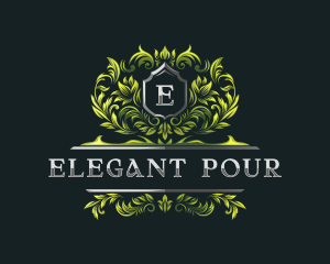 Elegant Regal Crest logo design