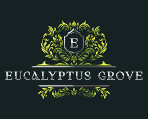 Elegant Regal Crest logo design