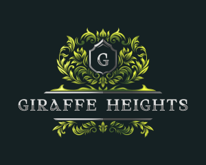 Elegant Regal Crest logo design