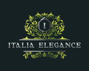 Elegant Regal Crest logo design